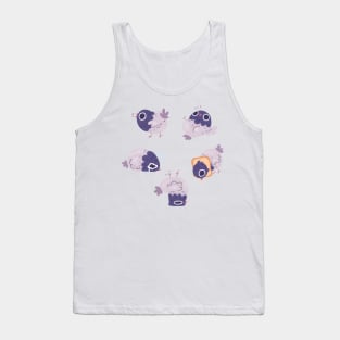 Silly Pigeons Tank Top